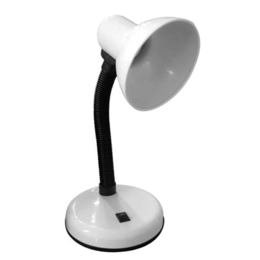 Luminária De Mesa Branca