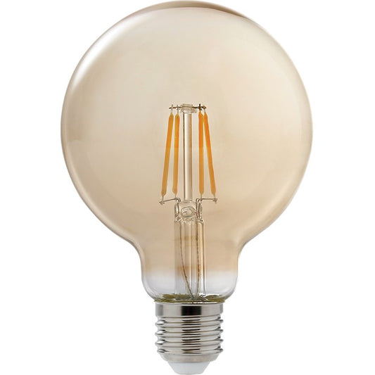 Lâmpada De Filamento G80 Bivolt