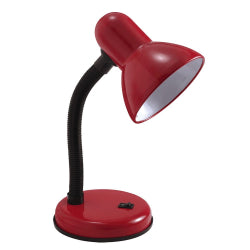 Luminária De Mesa Vermelha