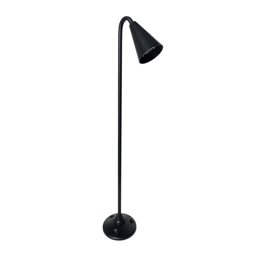 Luminária de Solo IP65 3W 3000K Preta 50cm