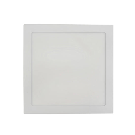 Painel De LED Backstage Quadrada de Embutir 24W Bivolt 3000K