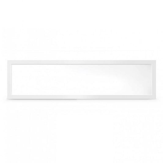 Painel de LED P/Embutir Retangular 32x122cm 48W 6500K 220V