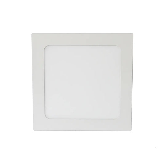 Painel de Led Quadrado Embutir 12W - Branca Neutra