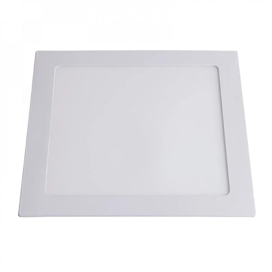 Painel de Led Embutir Quadrado 24W - Branco Frio